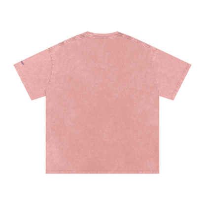 NAGPY Snow Washed Oversized Cotton T-Shirt