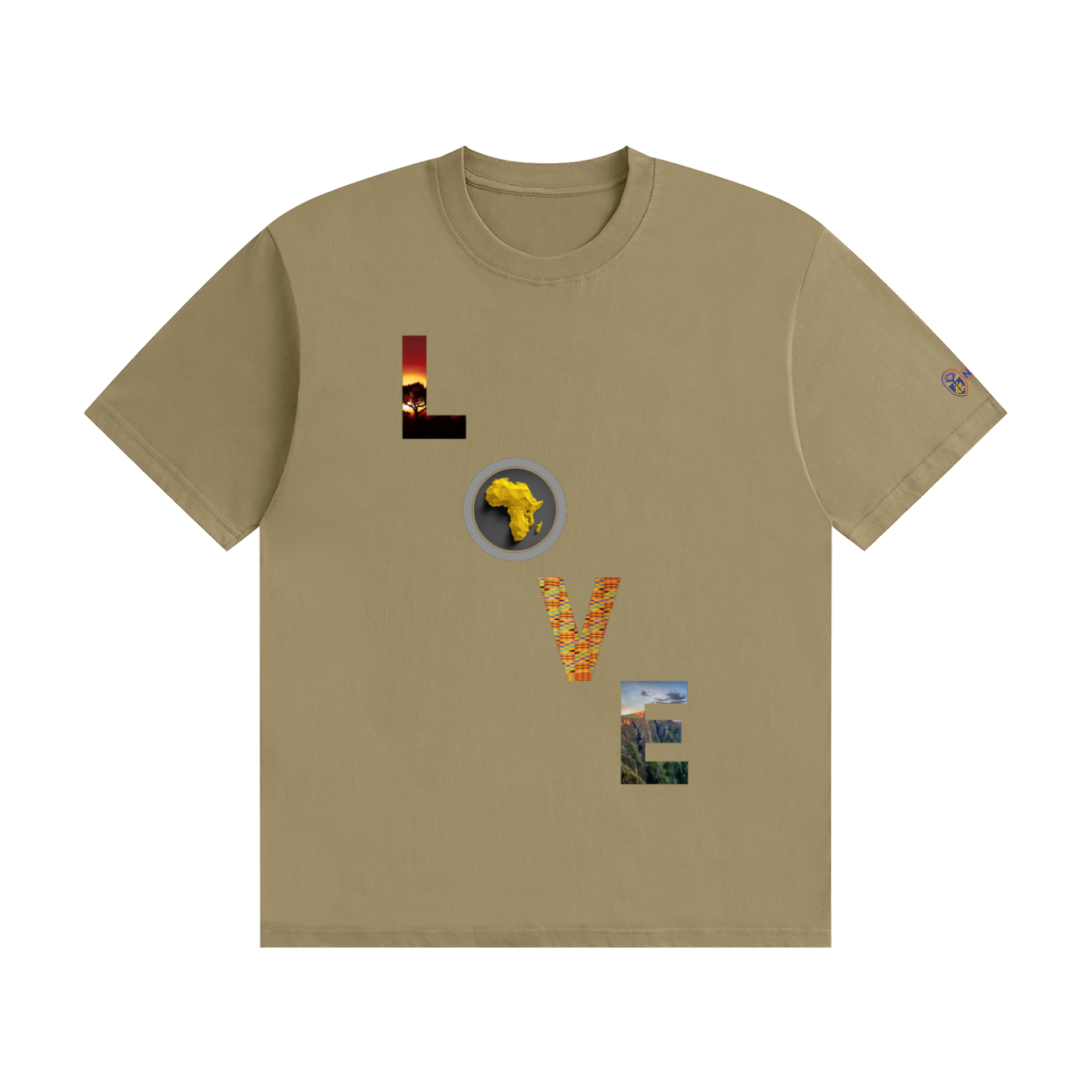 NAGPY Unisex Seamless Cotton T-Shirt