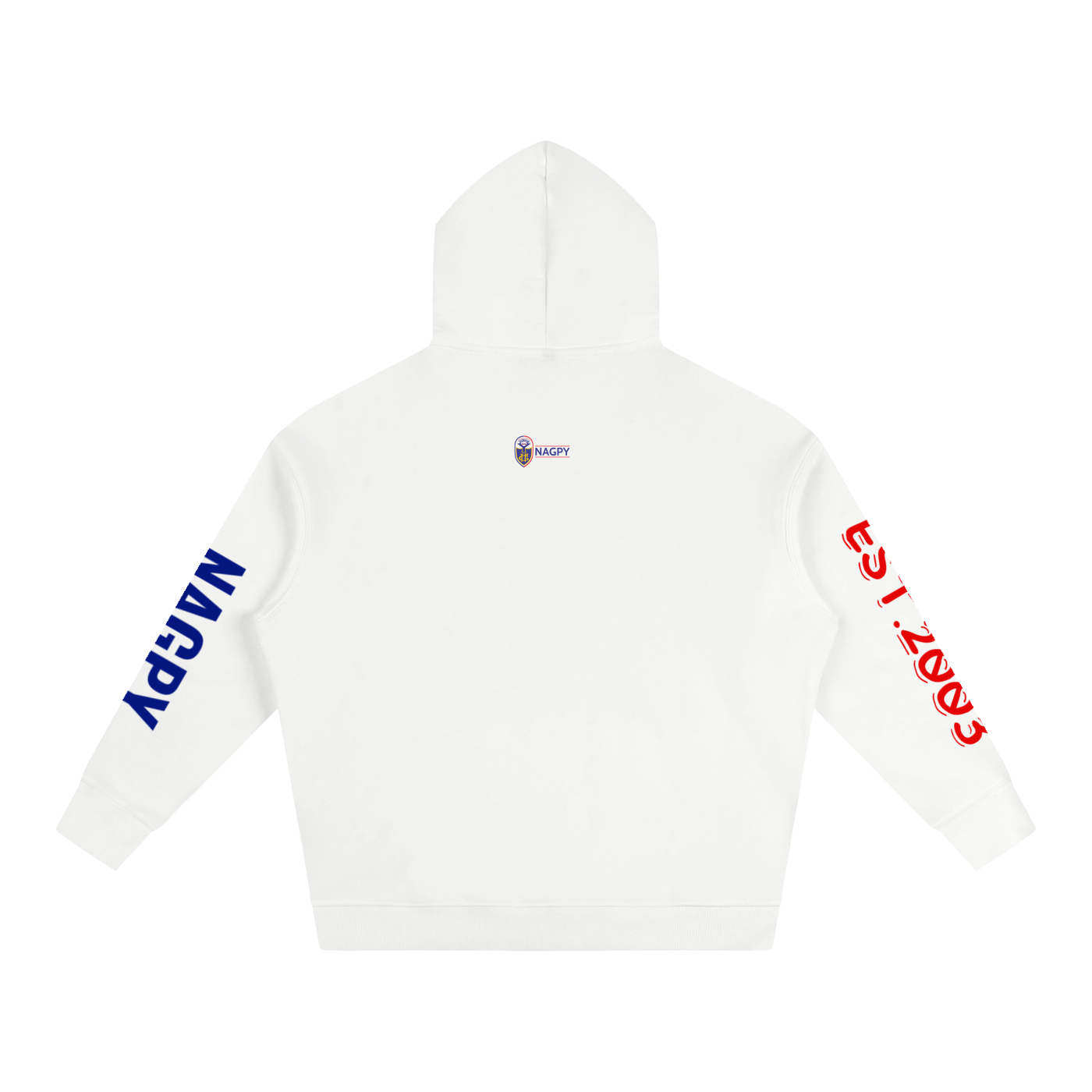 NAGPY Oversize Fleeced Hoodie