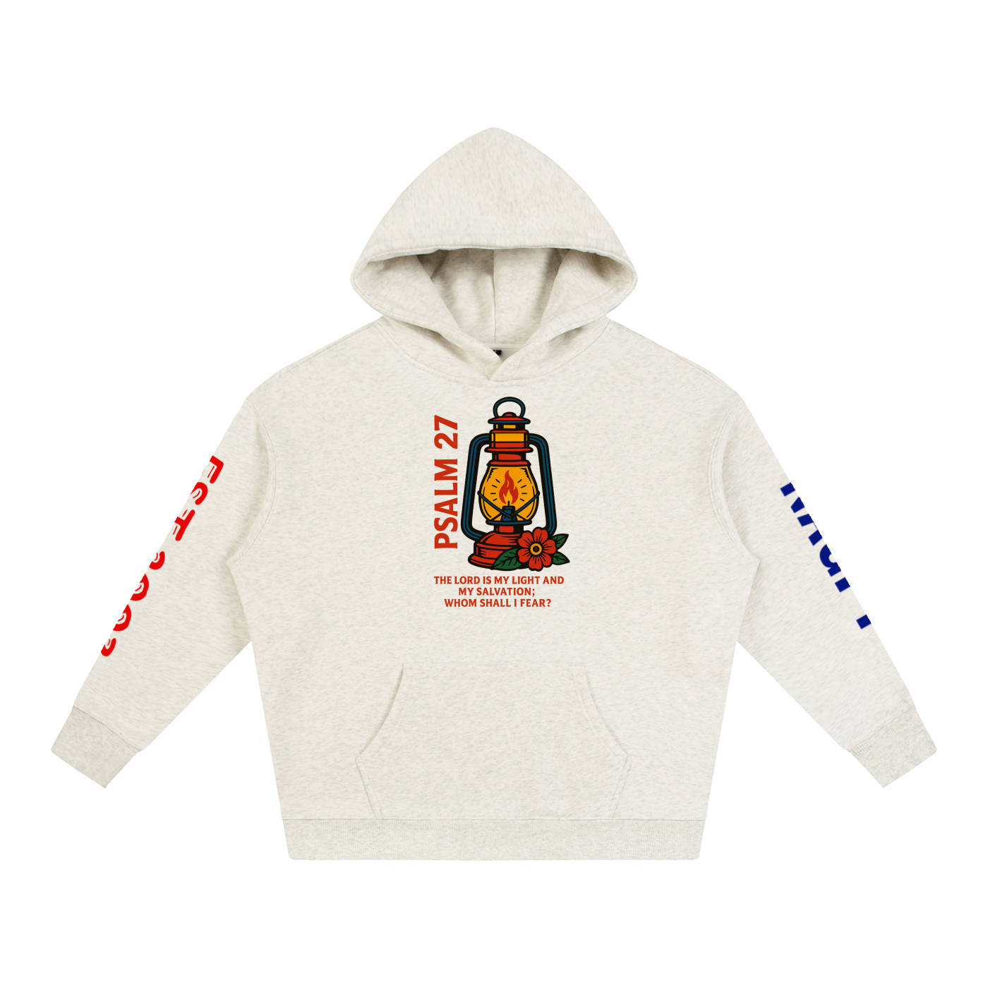 NAGPY Oversize Fleeced Hoodie
