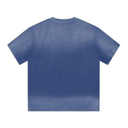 NAGPY “I” Shape Gradient Washed T-Shirt (TapStitch)