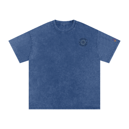NAGPY Snow Washed Oversized Cotton T-Shirt