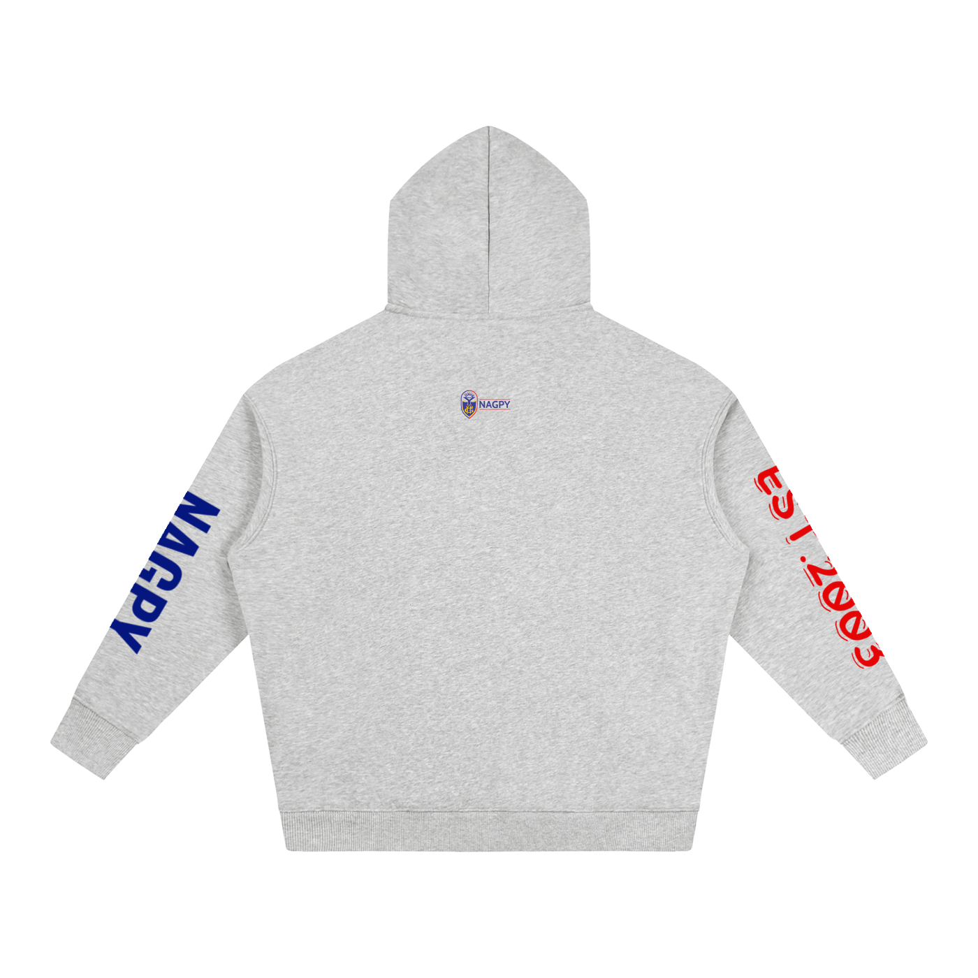 NAGPY Oversize Fleeced Hoodie