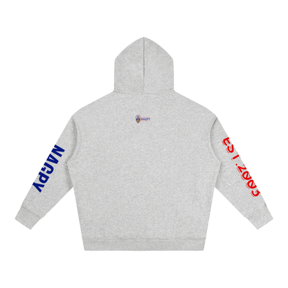 NAGPY Oversize Fleeced Hoodie