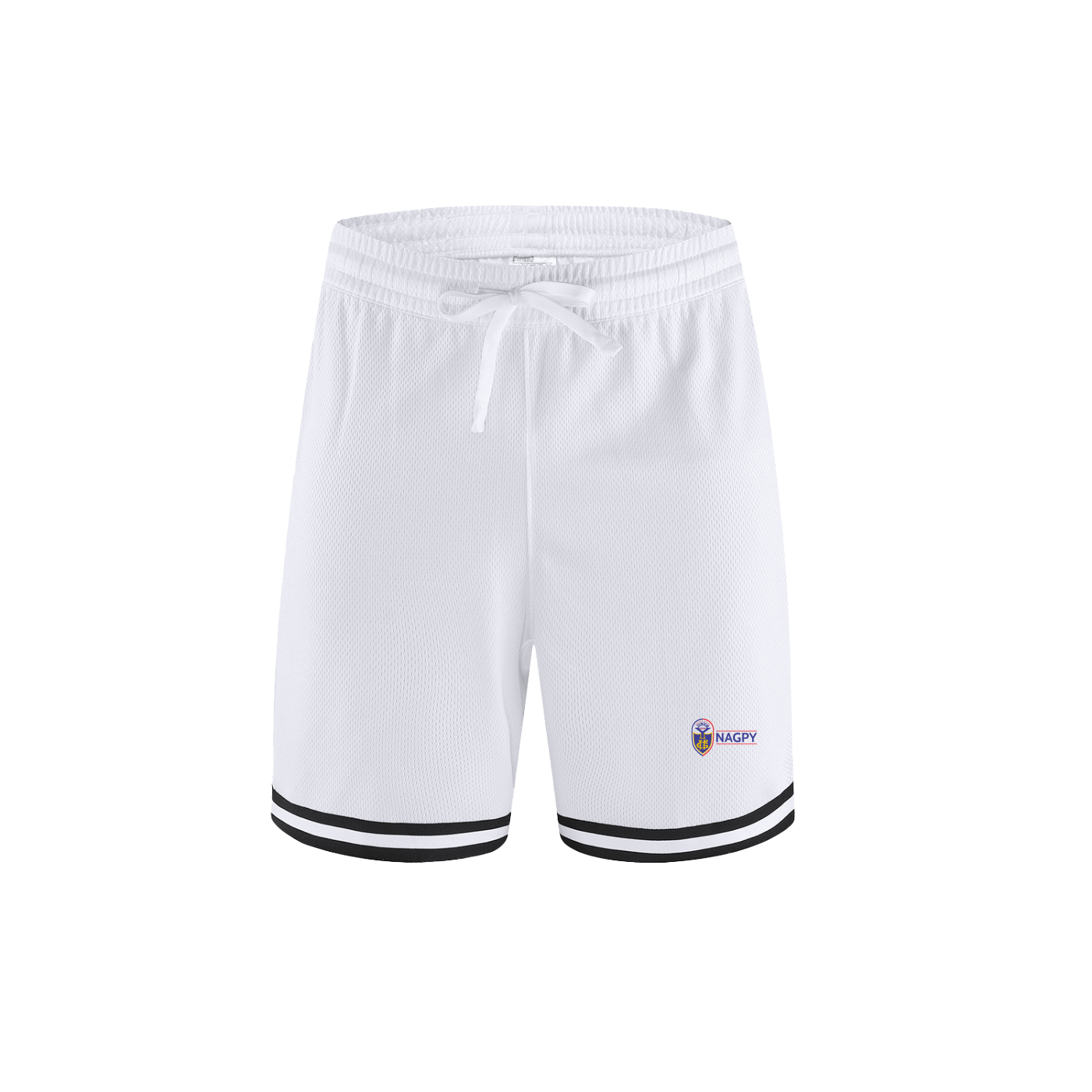NAGPY Classic Stripe Trim Basketball Shorts (TapStitch)