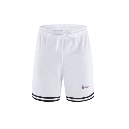 NAGPY Classic Stripe Trim Basketball Shorts (TapStitch)