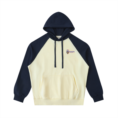 NAGPY Color-Block Raglan Sleeve Hoodie (TapStitch)