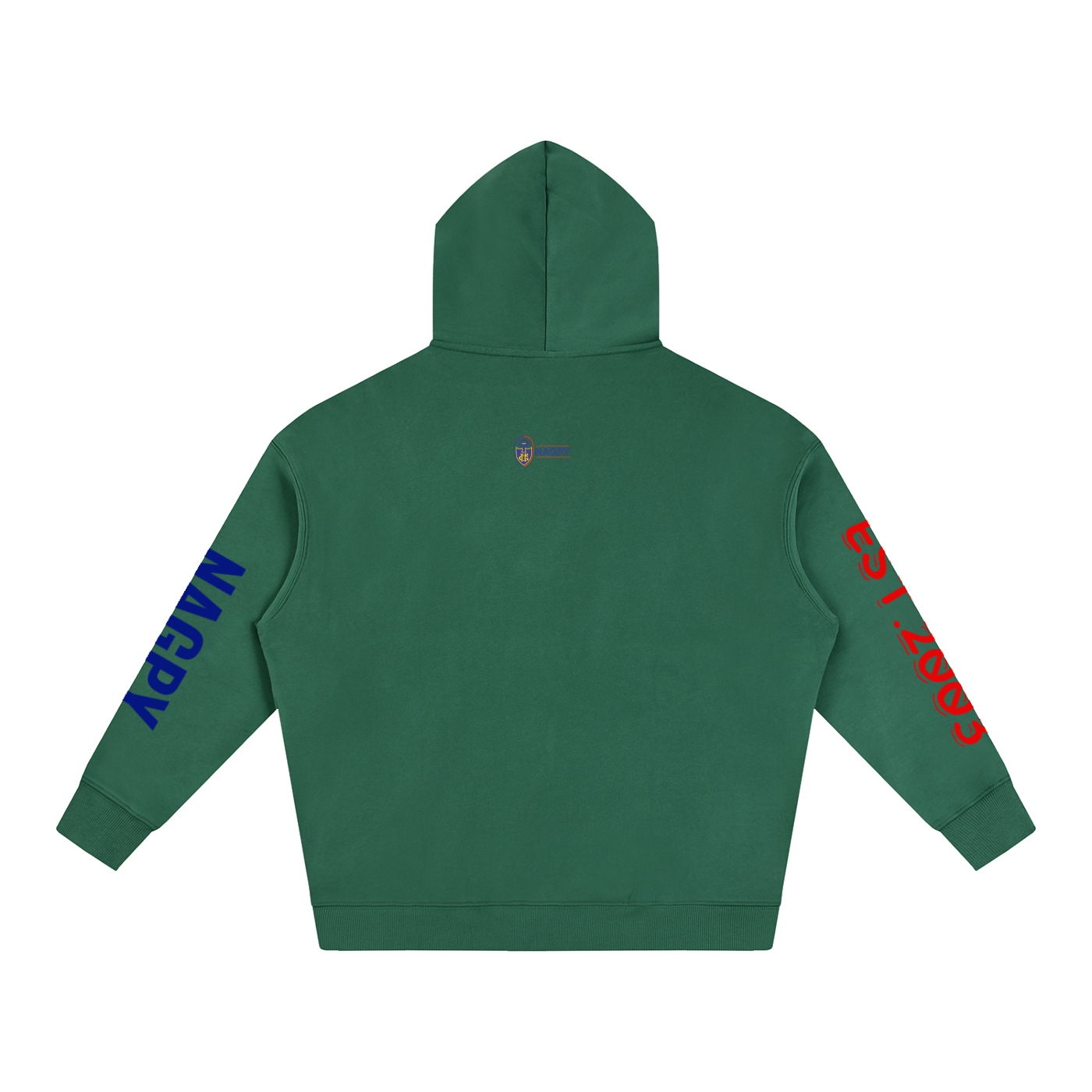 NAGPY Oversize Fleeced Hoodie