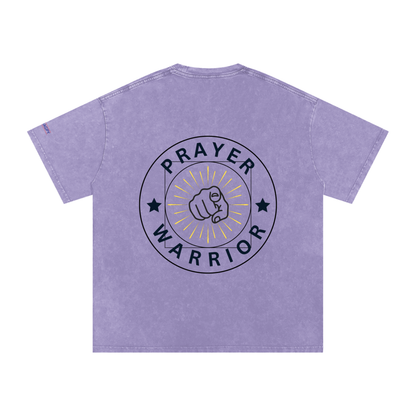 NAGPY Snow Washed Oversized Cotton T-Shirt