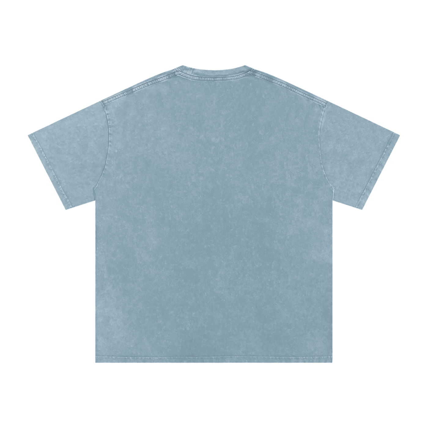 NAGPY Snow Washed Oversized Cotton T-Shirt