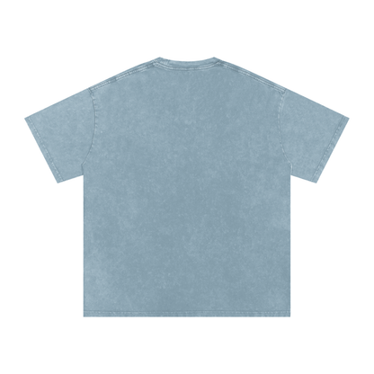 NAGPY Snow Washed Oversized Cotton T-Shirt
