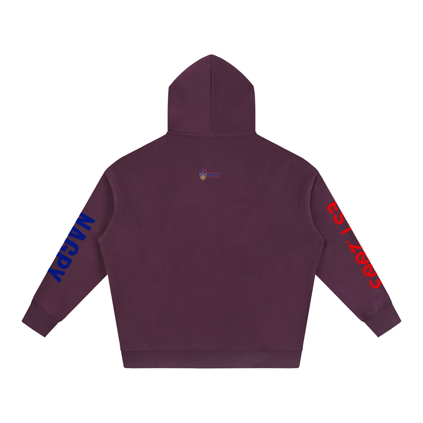 NAGPY Oversize Fleeced Hoodie