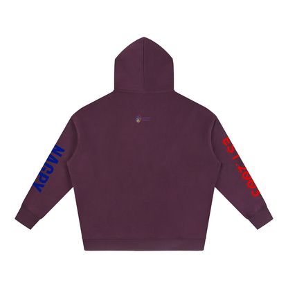 NAGPY Oversize Fleeced Hoodie
