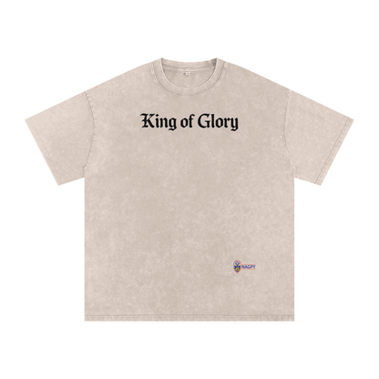 NAGPY Snow Washed Oversized Cotton T-Shirt (TapStitch)