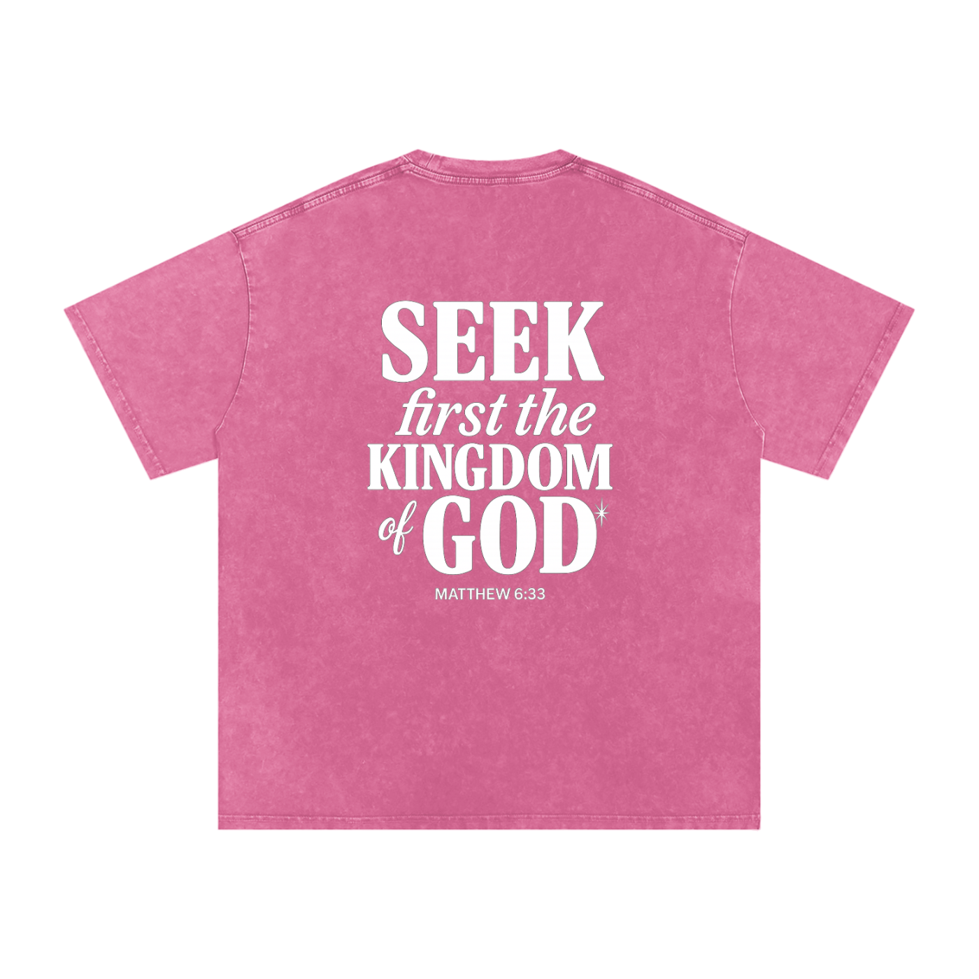 NAGPY Snow Washed Oversized Cotton T-Shirt V1 (TapStitch)