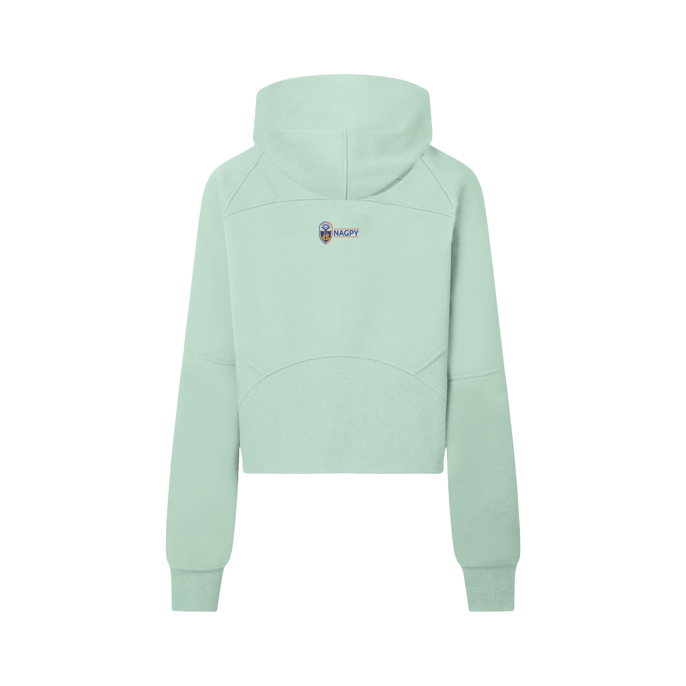 NAGPY Cropped Half-Zip Hoodie (TapStitch)