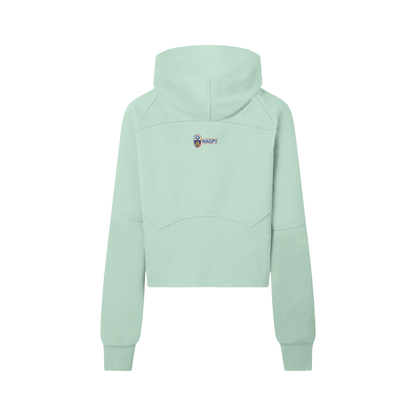 NAGPY Cropped Half-Zip Hoodie (TapStitch)