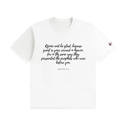 NAGPY Unisex Seamless Cotton T-Shirt