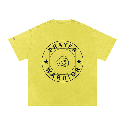 NAGPY Snow Washed Oversized Cotton T-Shirt
