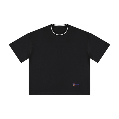 NAGPY Unisex Boxy Ribbed T-Shirt
