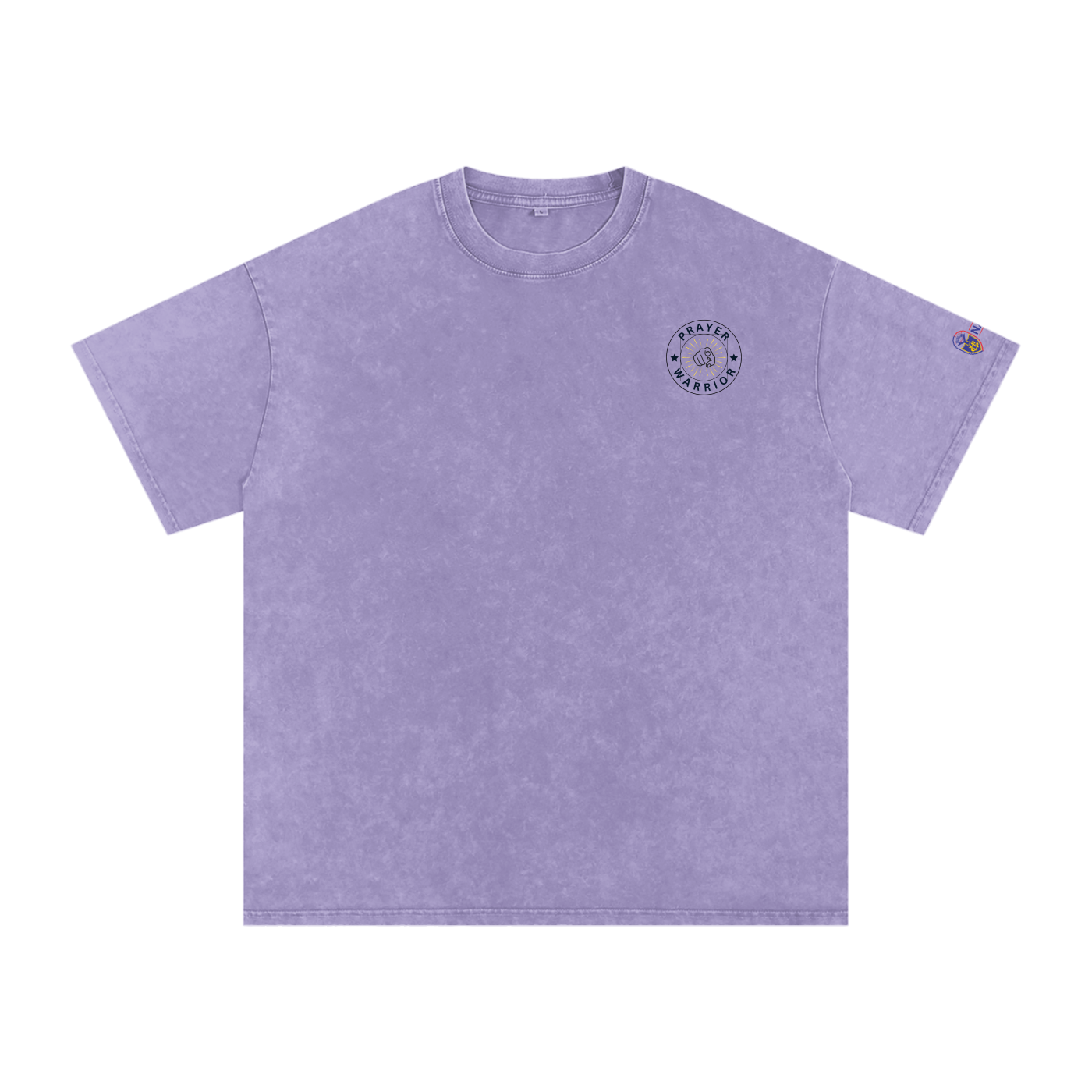 NAGPY Snow Washed Oversized Cotton T-Shirt
