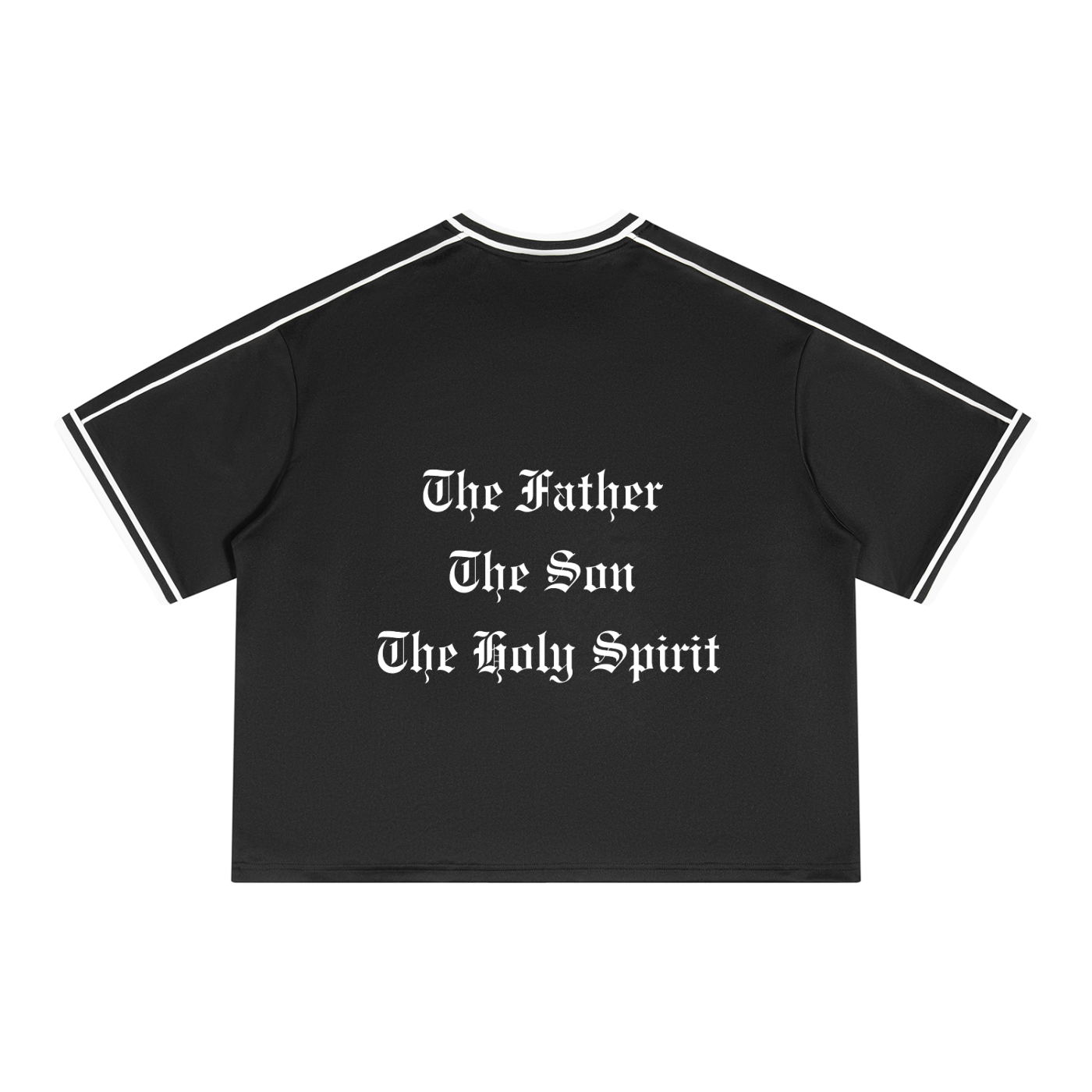 NAGPY Unisex Boxy V-Neck Soccer Jersey
