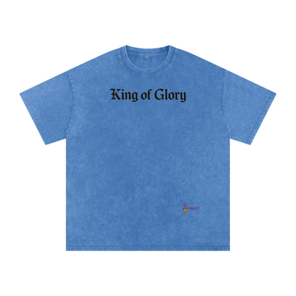 NAGPY Snow Washed Oversized Cotton T-Shirt (TapStitch)