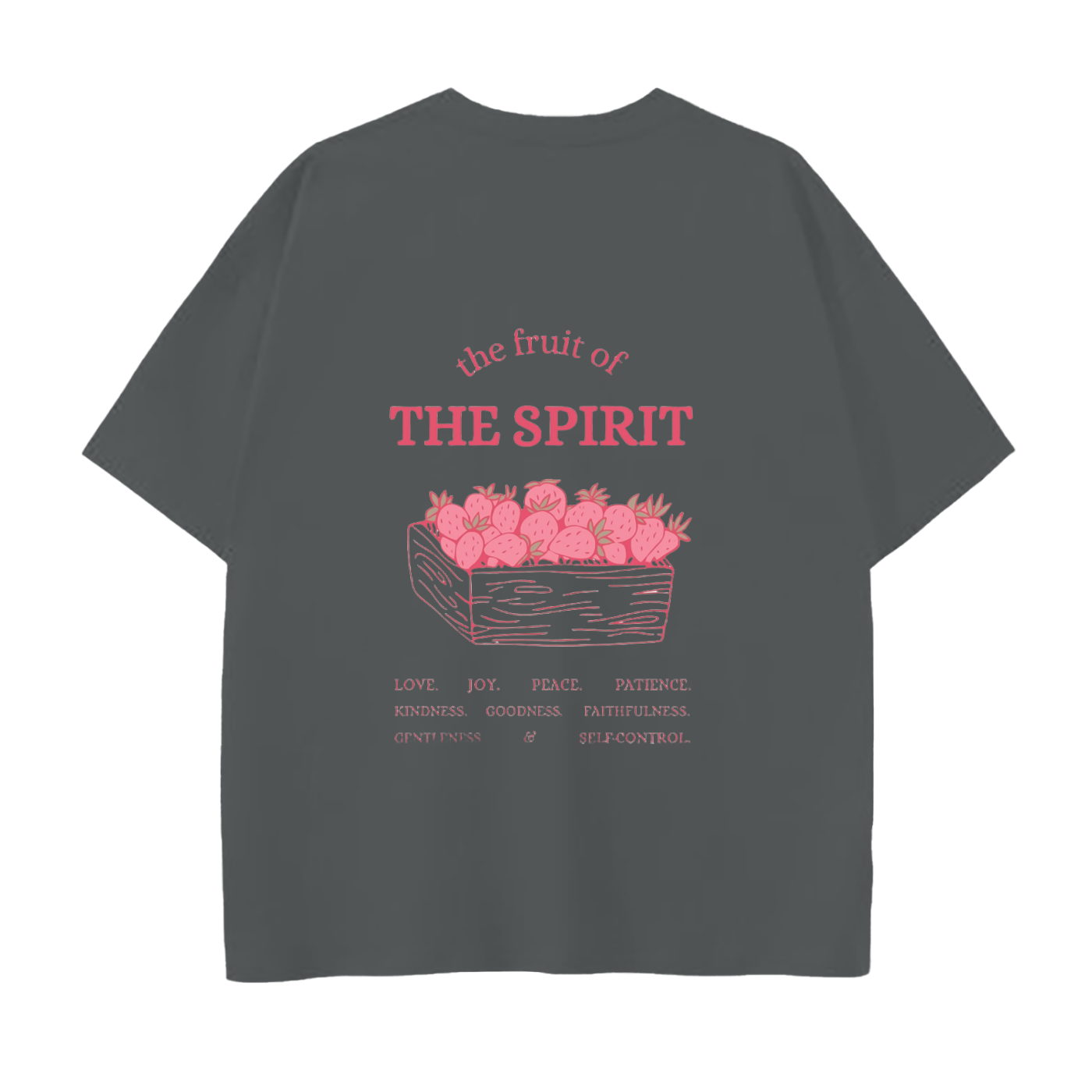 NAGPY Drop Shoulder Cotton T-Shirt (TapStitch)