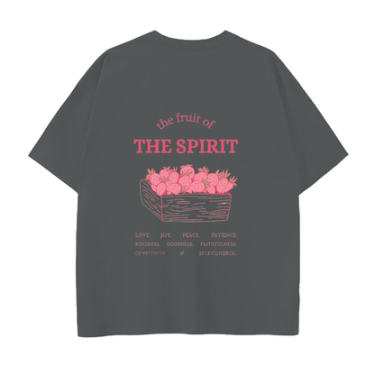 NAGPY Drop Shoulder Cotton T-Shirt (TapStitch)