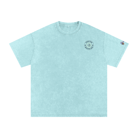 NAGPY Snow Washed Oversized Cotton T-Shirt