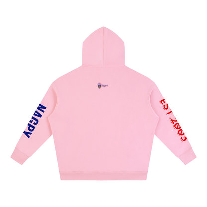 NAGPY Oversize Fleeced Hoodie