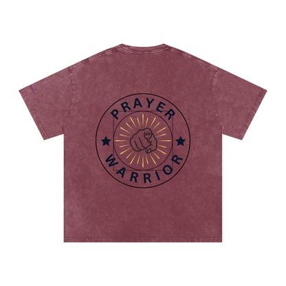 NAGPY Snow Washed Oversized Cotton T-Shirt