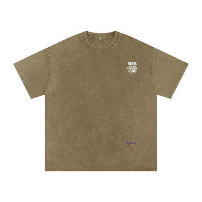 NAGPY Snow Washed Oversized Cotton T-Shirt V1 (TapStitch)