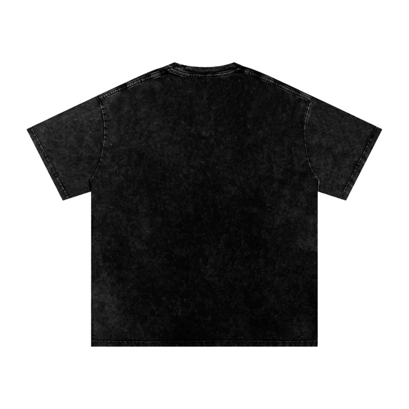 NAGPY Snow Washed Oversized Cotton T-Shirt