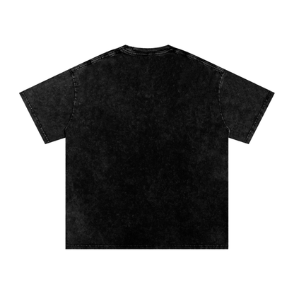 NAGPY Snow Washed Oversized Cotton T-Shirt