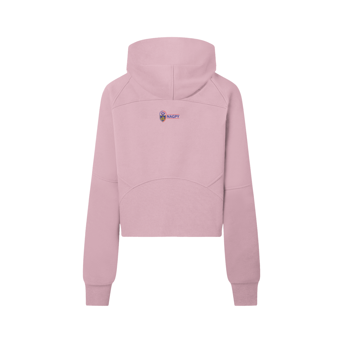 NAGPY Cropped Half-Zip Hoodie (TapStitch)