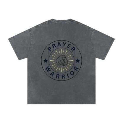 NAGPY Snow Washed Oversized Cotton T-Shirt