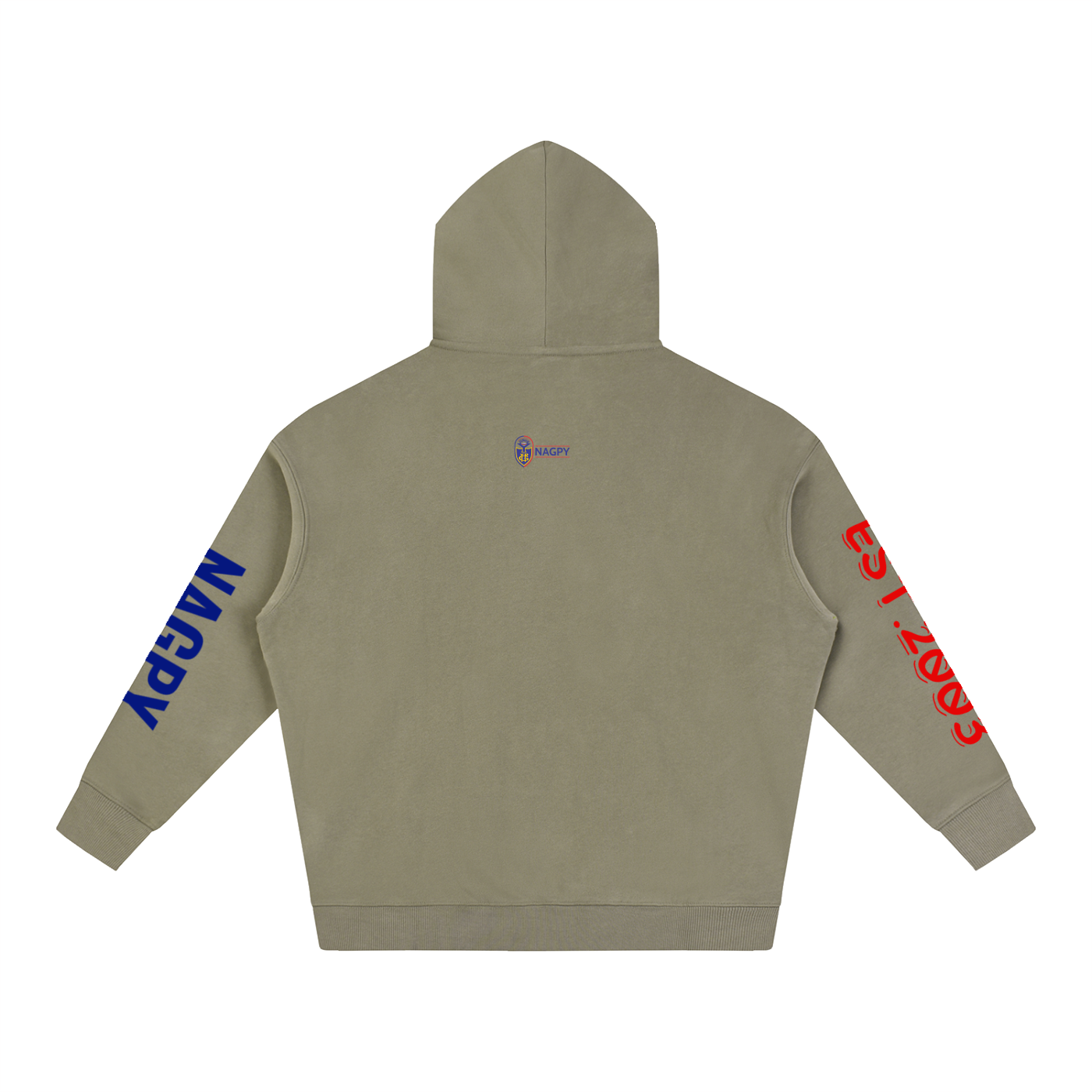 NAGPY Oversize Fleeced Hoodie