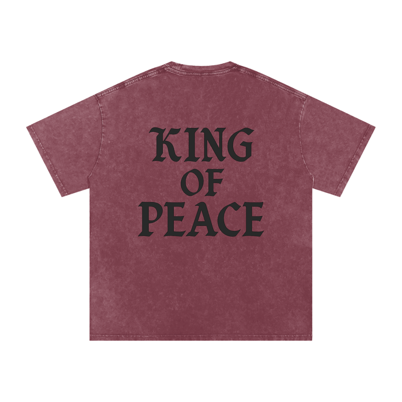 NAGPY Snow Washed Oversized Cotton T-Shirt (TapStitch)