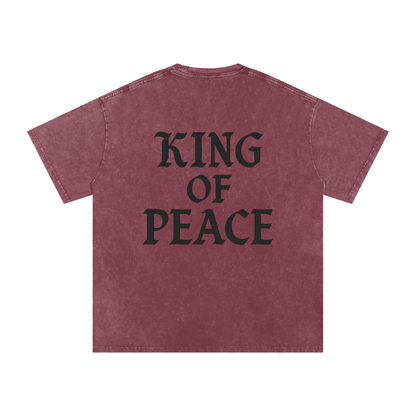 NAGPY Snow Washed Oversized Cotton T-Shirt (TapStitch)