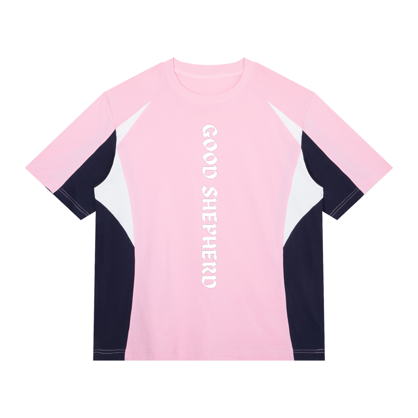 NAGPY Unisex Color Block Raglan T-Shirt
