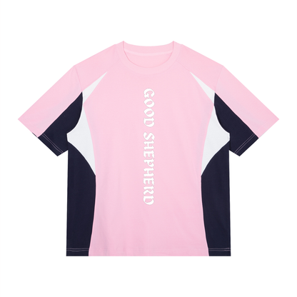 NAGPY Unisex Color Block Raglan T-Shirt