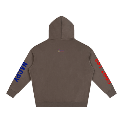 NAGPY Oversize Fleeced Hoodie