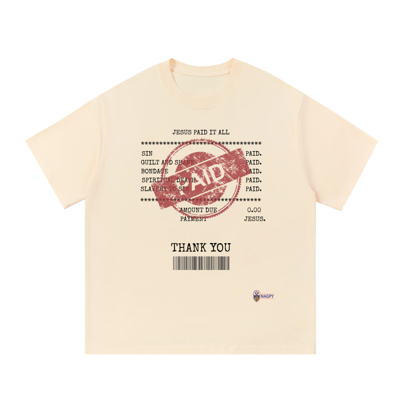 NAGPY Essential Cotton T-Shirt