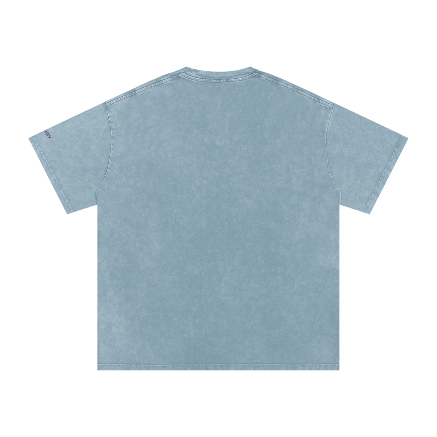 NAGPY Snow Washed Oversized Cotton T-Shirt