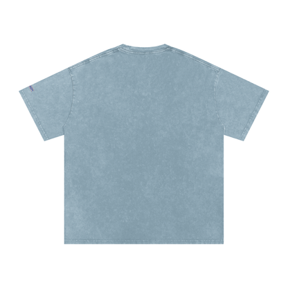 NAGPY Snow Washed Oversized Cotton T-Shirt
