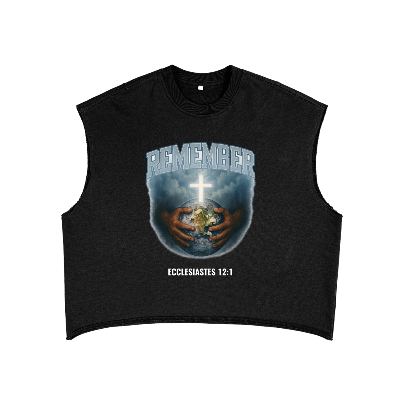 NAGPY French Terry Boxy Tank Top (TapStitch)