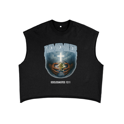 NAGPY French Terry Boxy Tank Top (TapStitch)