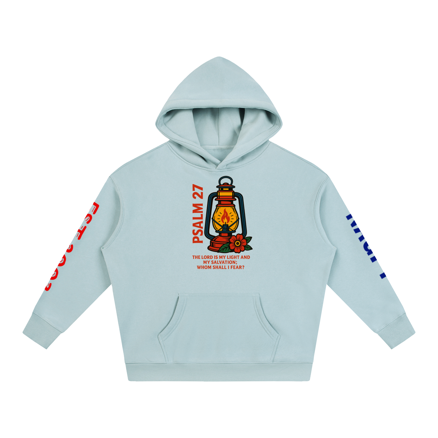 NAGPY Oversize Fleeced Hoodie