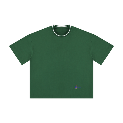 NAGPY Unisex Boxy Ribbed T-Shirt